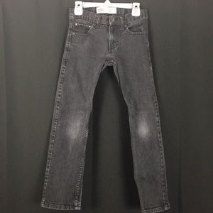 Boys youth jeans size Reg 8 W 24” X L22” 511 Slim